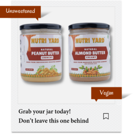 unsweetened-almond-butter-creamyunsweetened-peanut-butter-crunchy
